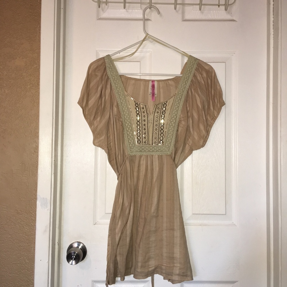Babydoll top